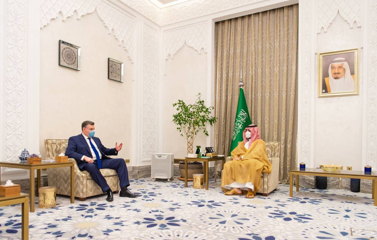 الأمير محمد بن سلمان يستقبل رئيس لجنة الشؤون الدولية بمجلس الدوما الروسي