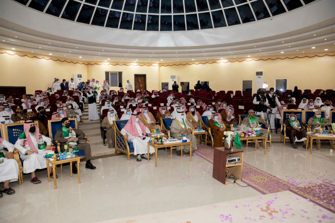 محافظ شرورة يرعى حفل تعليم شرورة بمناسبة اليوم الوطني السعودي 91