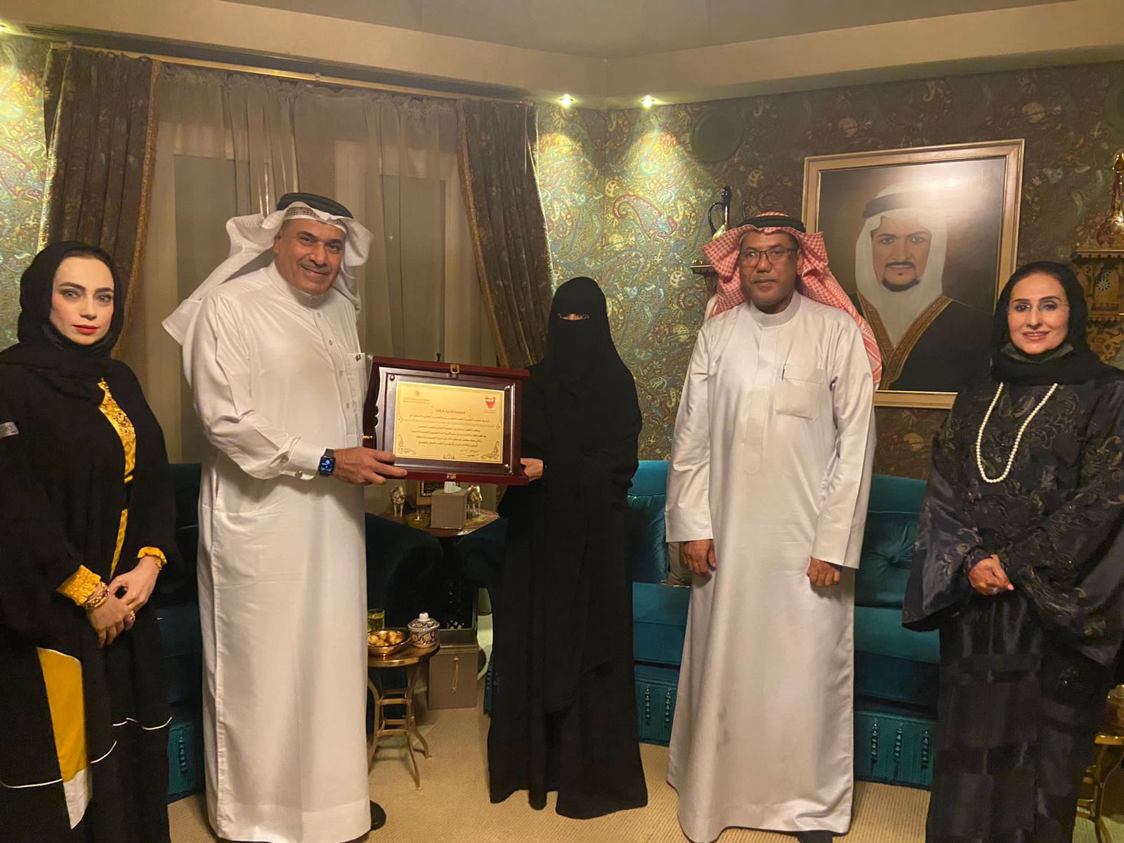 جمعية البحرين للعمل التطوعي تمنح الأميرة الدكتورة الجوهرة بنت فهد آل سعود العضوية الفخرية للجمعية