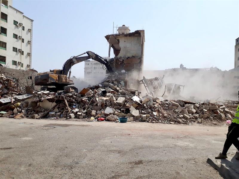 بدء إزالة 230 عقارًا آيلا للسقوط في السبيل بمحافظة جدة