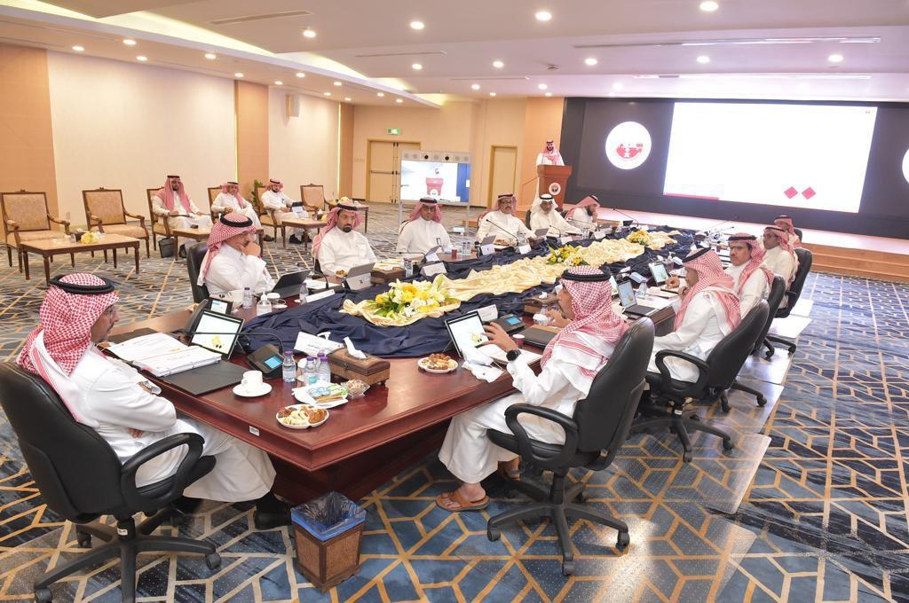 وزير الصناعة والثروة المعدنية يرأس اجتماع مجلس إدارة الهيئة الملكية للجبيل وينبع