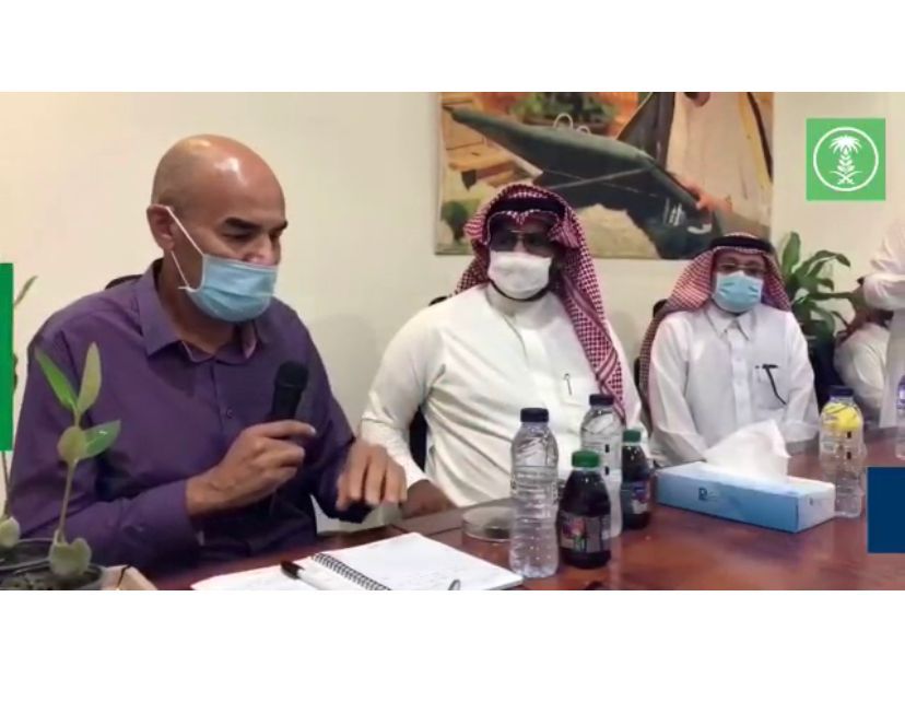 الفاو يطلع على مبادرة انتاج العسل من أشجار المانجروف في القطيف