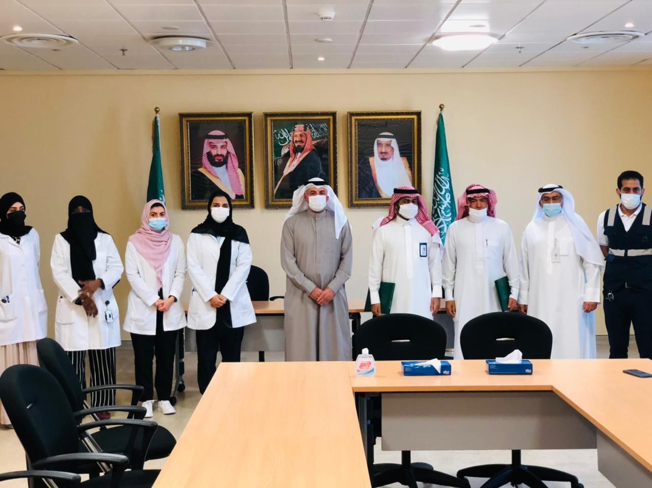 جمعية أيتام الجبيل توقع مذكرة تفاهم مع شبكة الجبيل الصحية