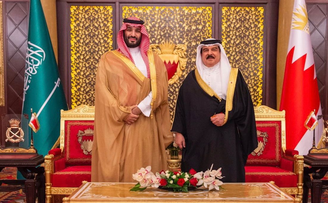 ولي العهد يصل إلى مملكة البحرين في زيارة رسمية