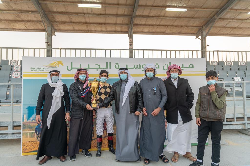 ميدان فروسية الجبيل يقيم سباقه السابع