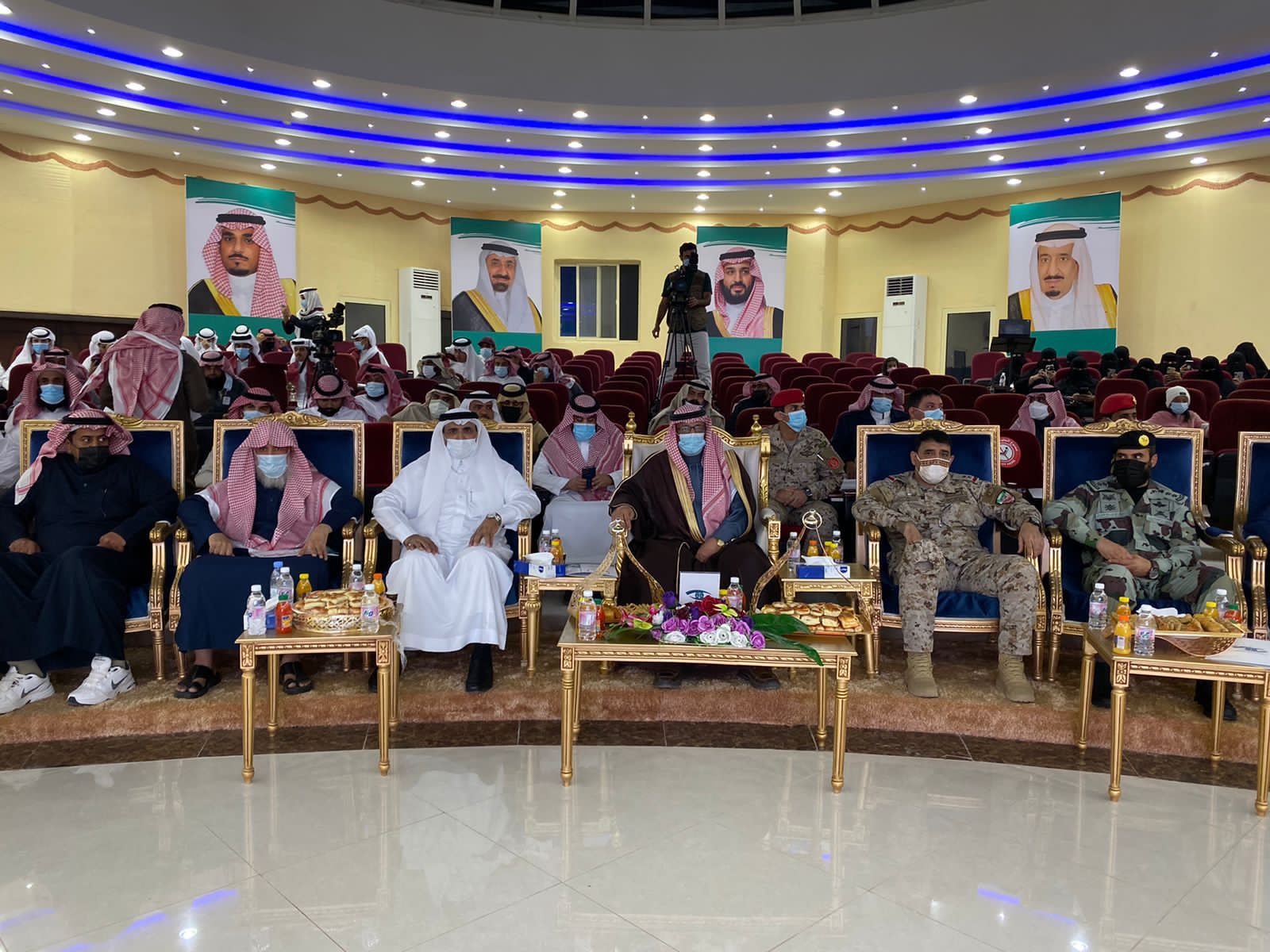 محافظ شرورة يفتتح الملتقى القانوني الأول