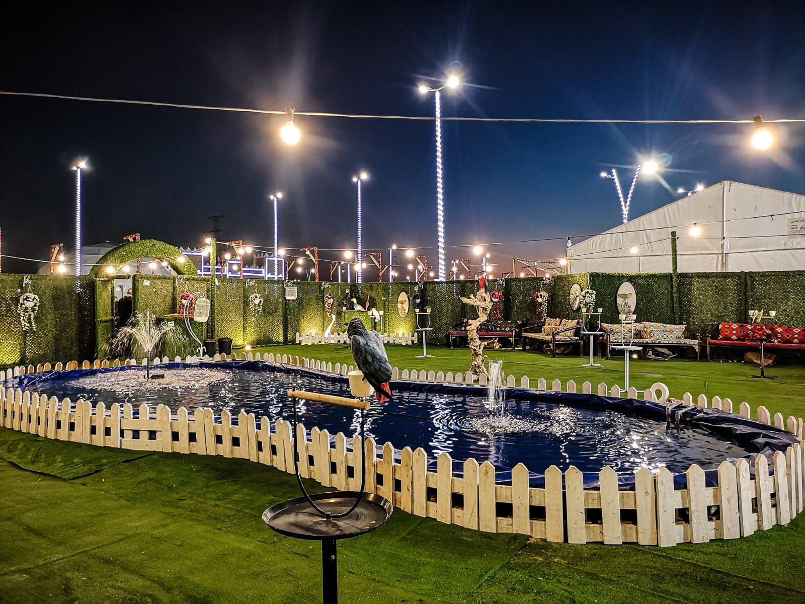 مهرجان ربيع النعيرية 2024 