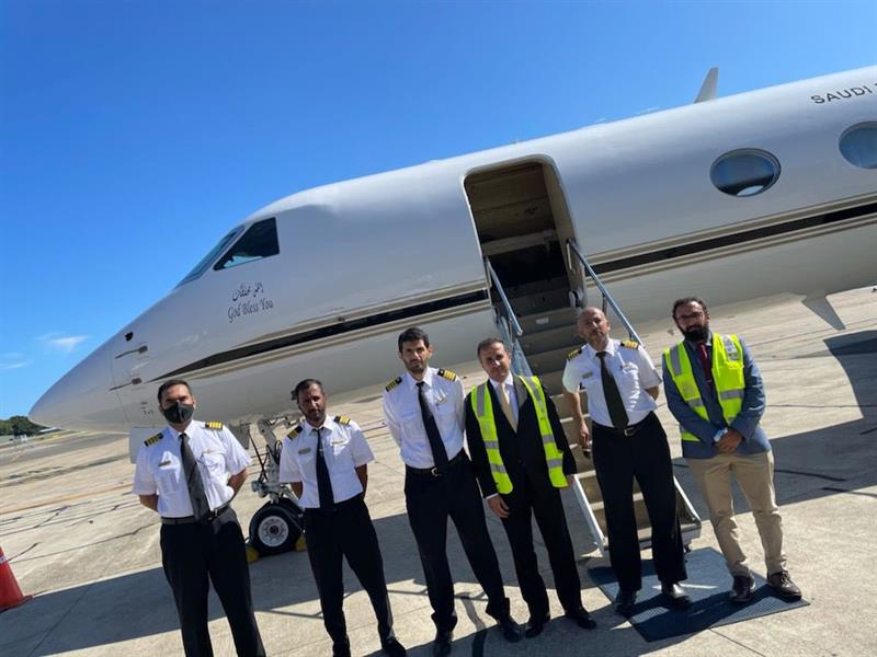 طائرة إخلاء طبي: نقل مواطن من أستراليا