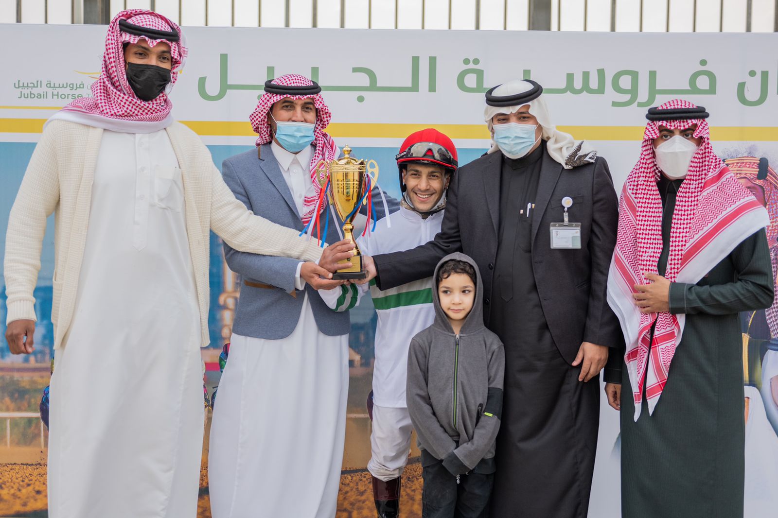 ميدان فروسية الجبيل يقيم حفل سباقه الرابع من التصفيات التمهيدية لأبطال الميادين للموسم الحالي
