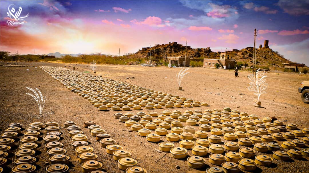 استشهاد خبراء نزع الألغام باليمن - مسام