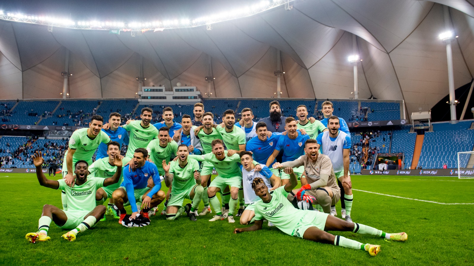 من الرياض .. بيلباو يتغلب على أتلتيكو مدريد في السوبر الأسباني ( فيديو)
