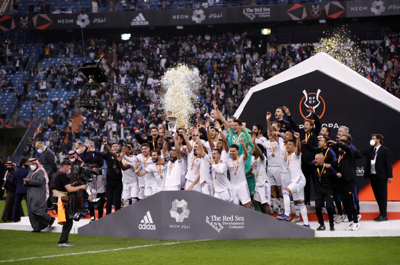 ريال مدريد بطلاً لكأس السوبر الإسباني 2022