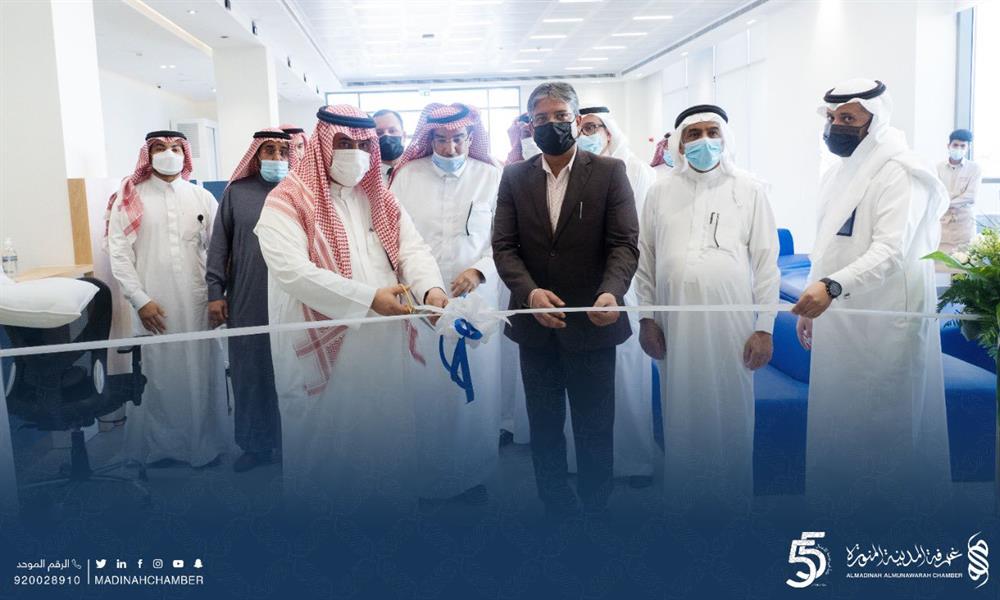 مركز التأشيرات الموحدة بالمدينة المنورة