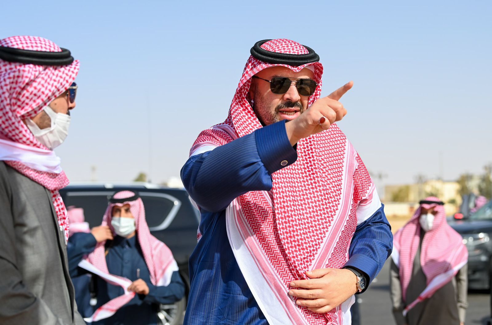 تفعيل مراكز رفحاء: توجيهات أمير الحدود الشمالية