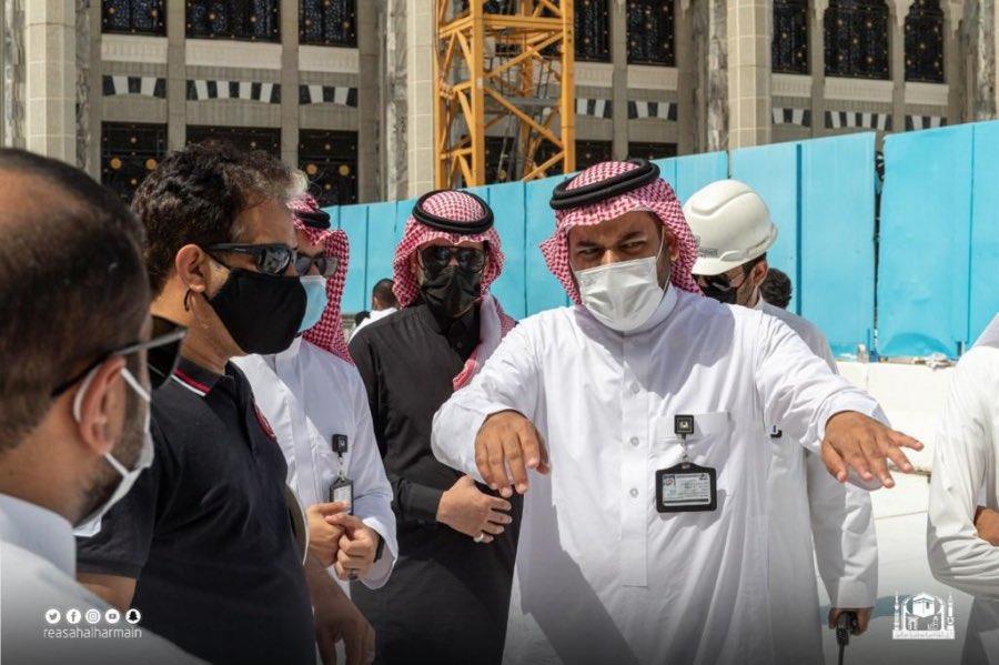رفع الجاهزية بالحرم المكي: استعدادات رمضان