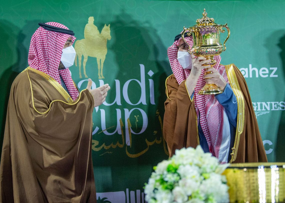 كأس السعودية: فوز إمبلم رود ودعم ولي العهد