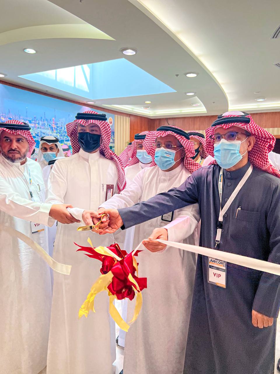 مؤتمر الجبيل للحماية من التآكل: فعاليات ومناقشات