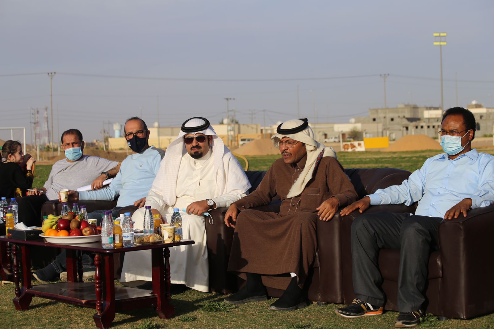 فعاليات الكلية الجامعية بتيماء الرياضية