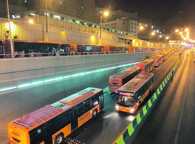 مواصلات جدة: خدمة نقل مجانية للفورمولا 1