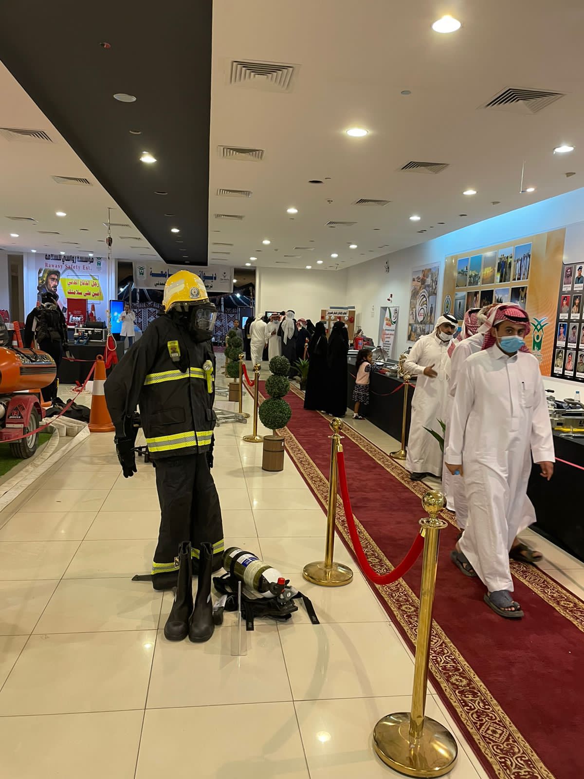 اليوم العالمي للدفاع المدني في شرورة