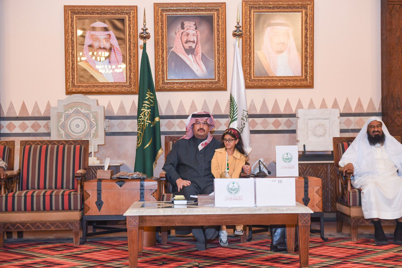 تكريم صحة بيشة من الأمير تركي بن طلال