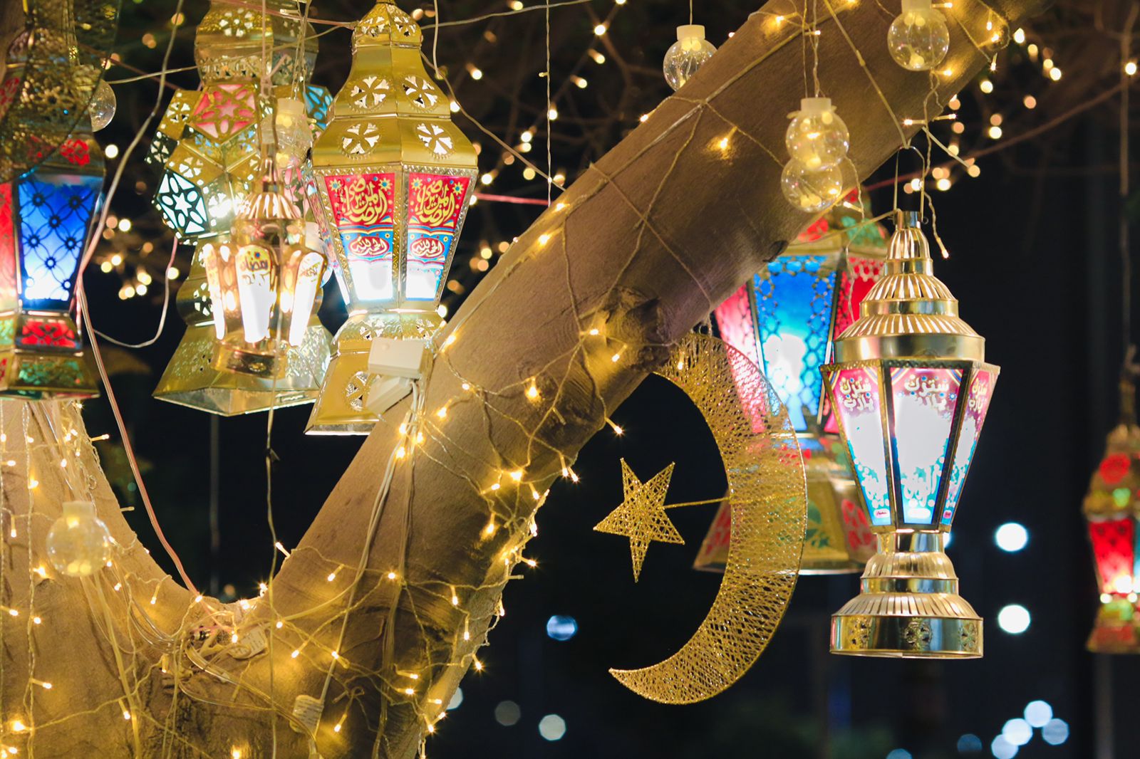 معرض ليالي الخير الرمضانية بالجبيل