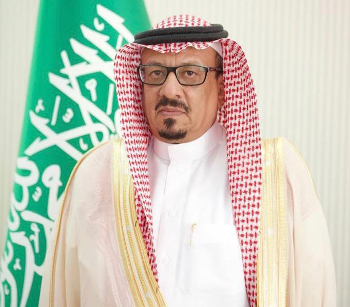 بيعة ولي العهد الخامسة: تهنئة محافظ شرورة