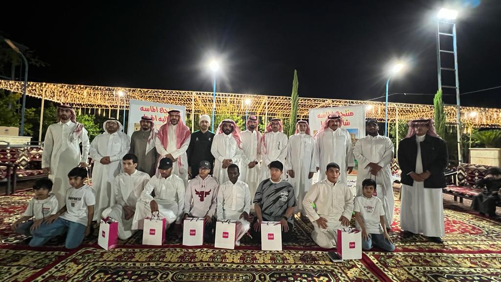 منتجع الماسة يستضيف أيتام حائل