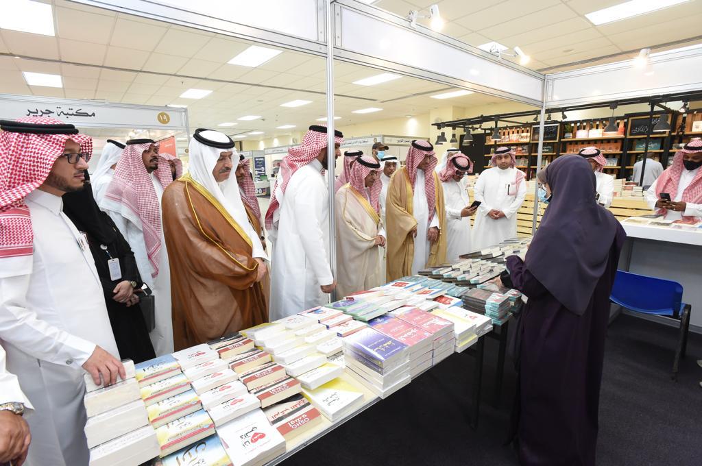 معرض الجبيل للكتاب: افتتاح ناجح