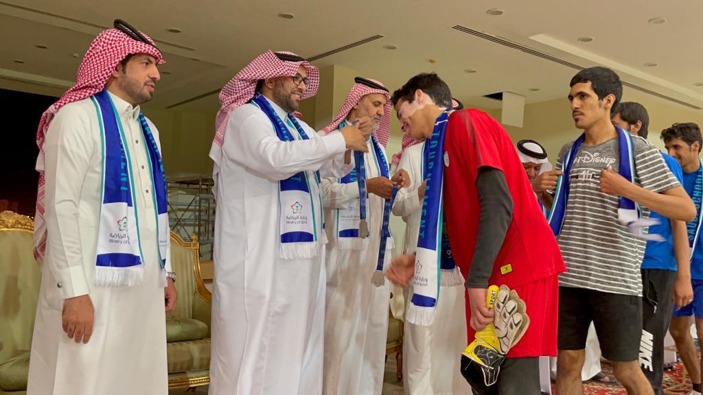 دوري المدارس 2022 نجران: اختتام فعالياته