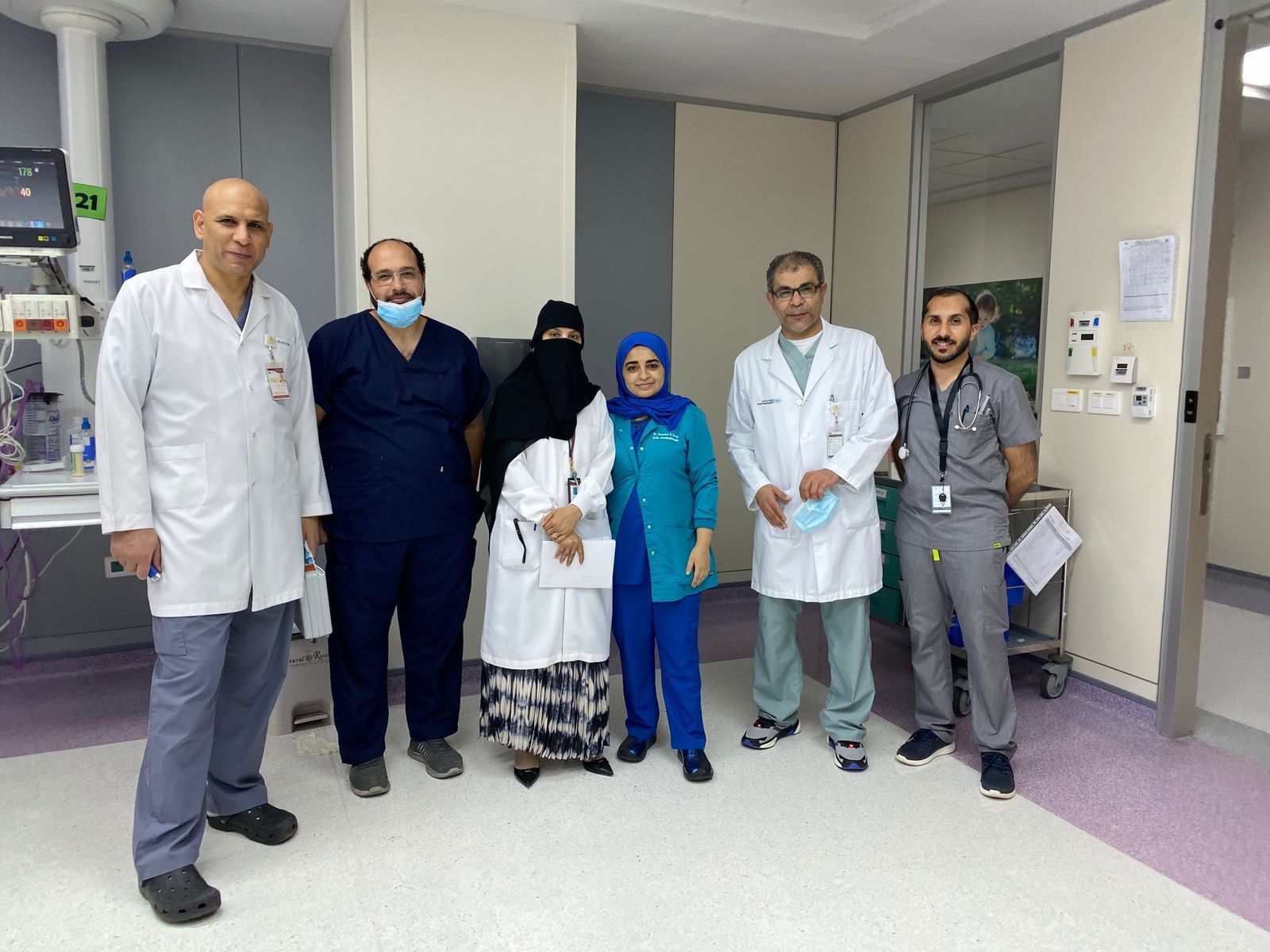 إغلاق القناة الشريانية: نجاح عملية لطفل خديج