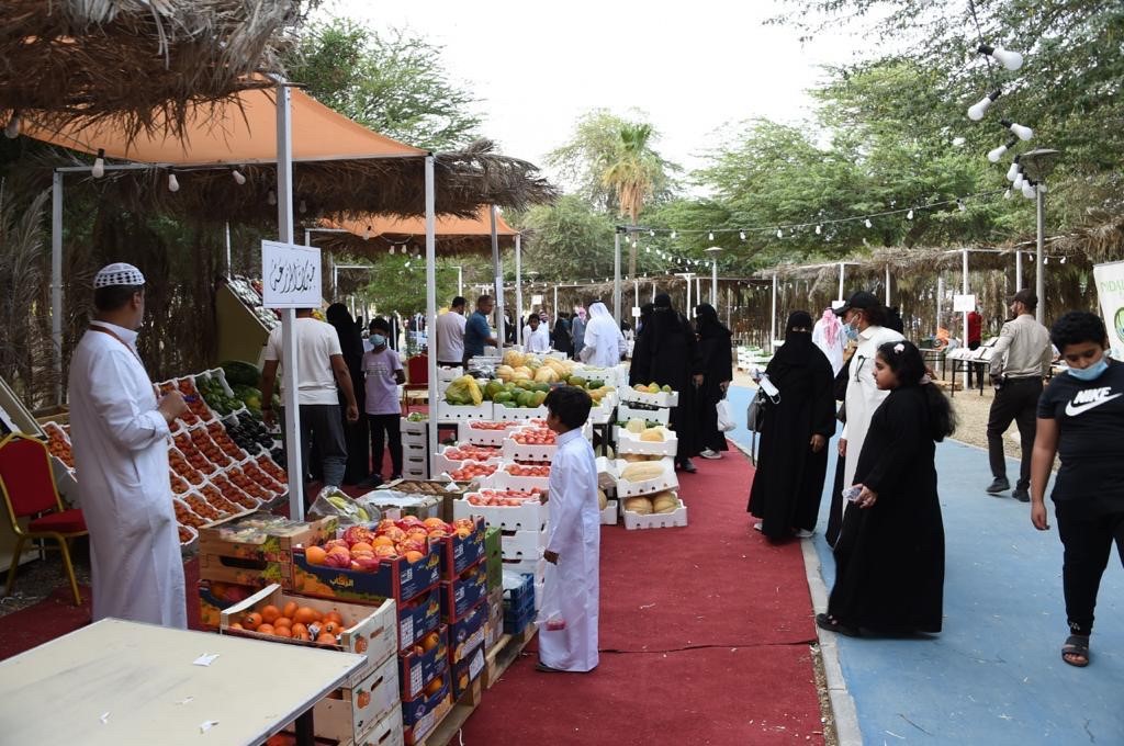 السوق المحلي بالجبيل: فعالية مميزة!