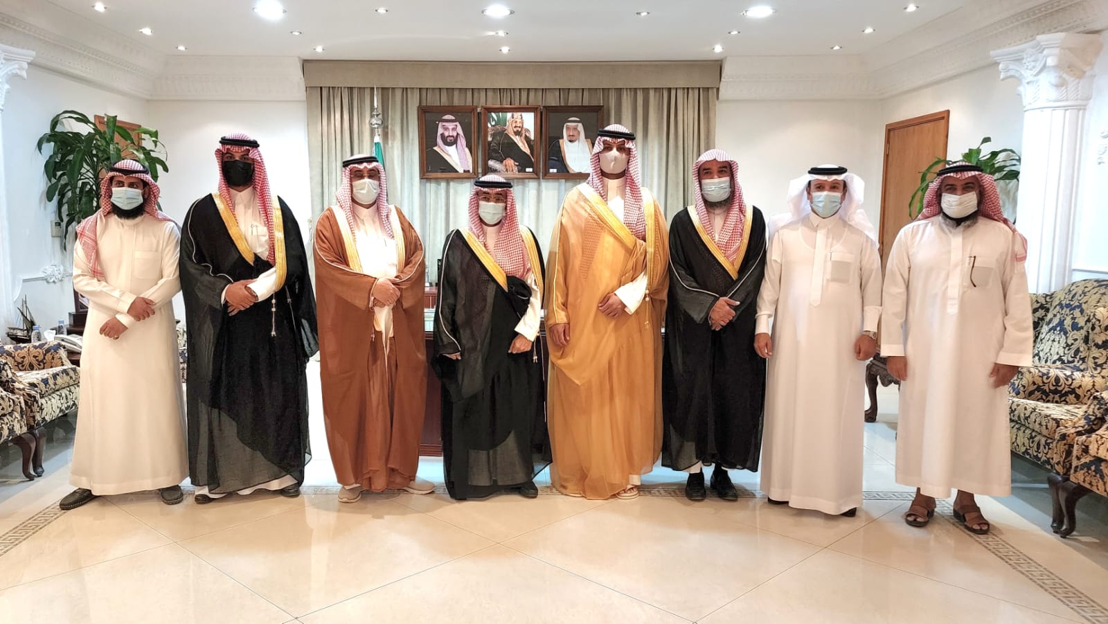 شراكة تحفيظ الجبيل: دعم مجتمعي قوي