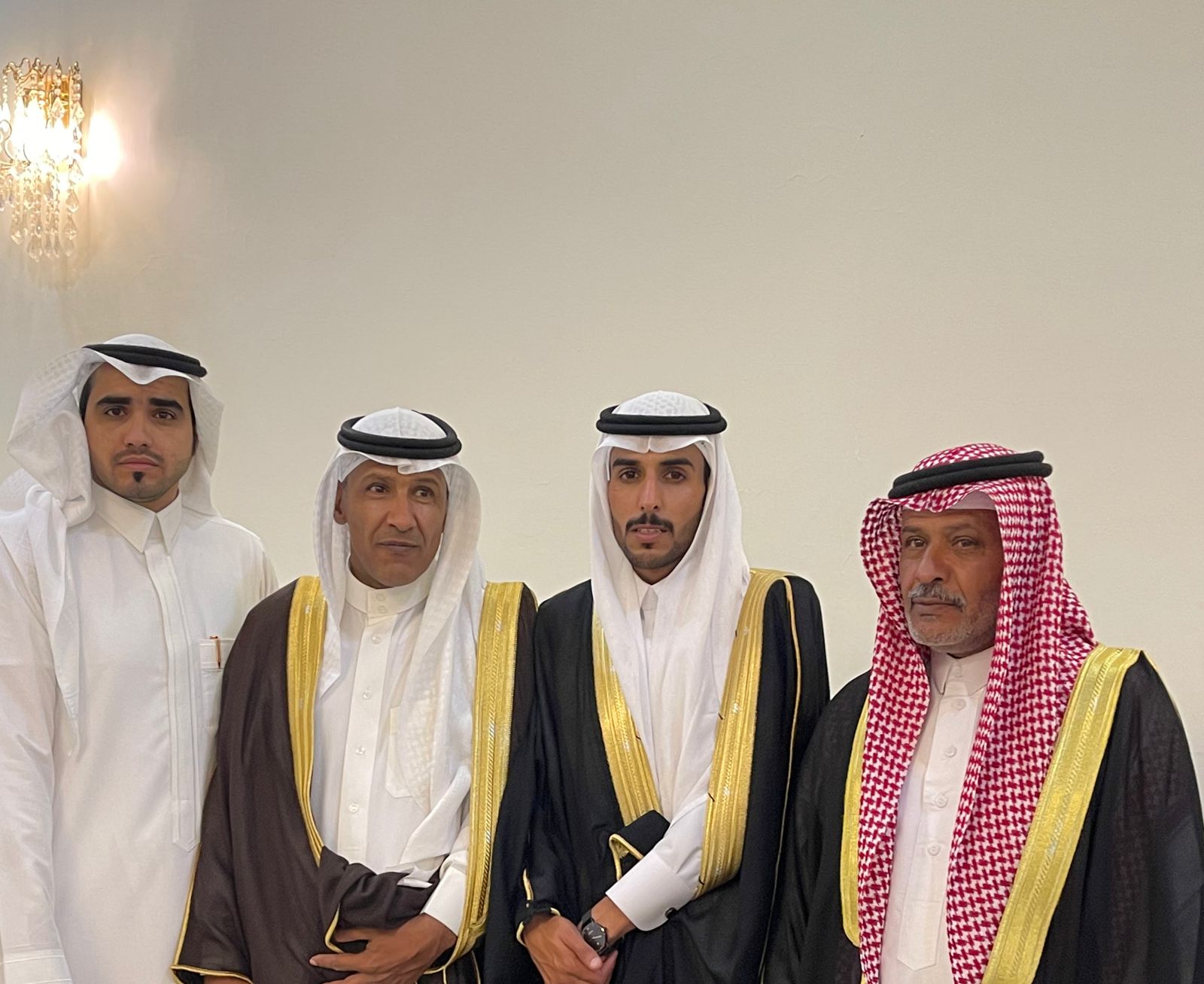 زواج باسم العرعير: احتفال عائلي في حائل