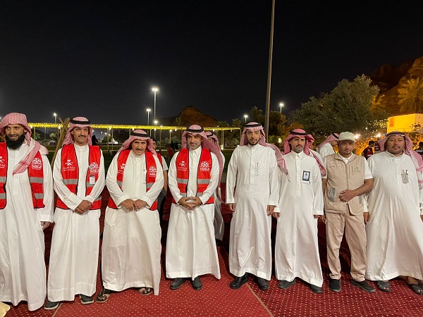 مبادرة دمك حياة: تدشين في حائل