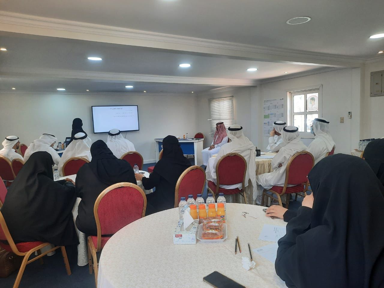 تدريب جمعية سيهات على نظام الضمان المطور