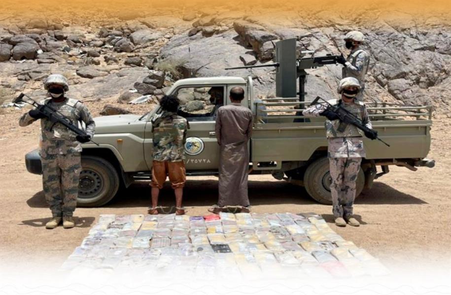 إحباط تهريب 435 كجم حشيش وقات
