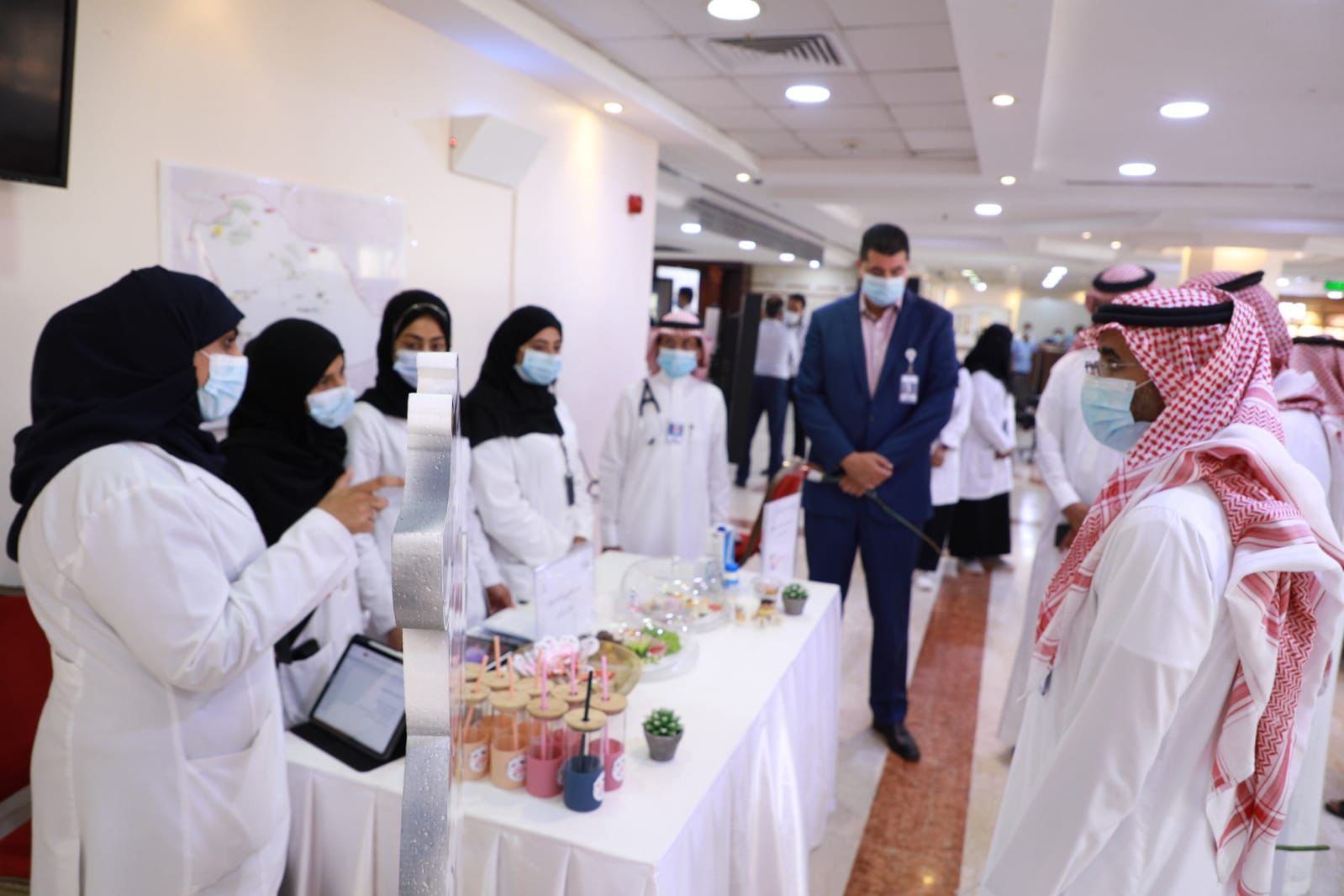 اليوم العالمي لسلامة الغذاء: احتفاء الدمام