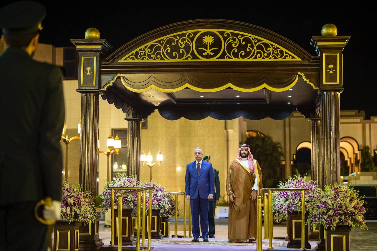 استقبال مصطفى الكاظمي: فيديو وتفاصيل