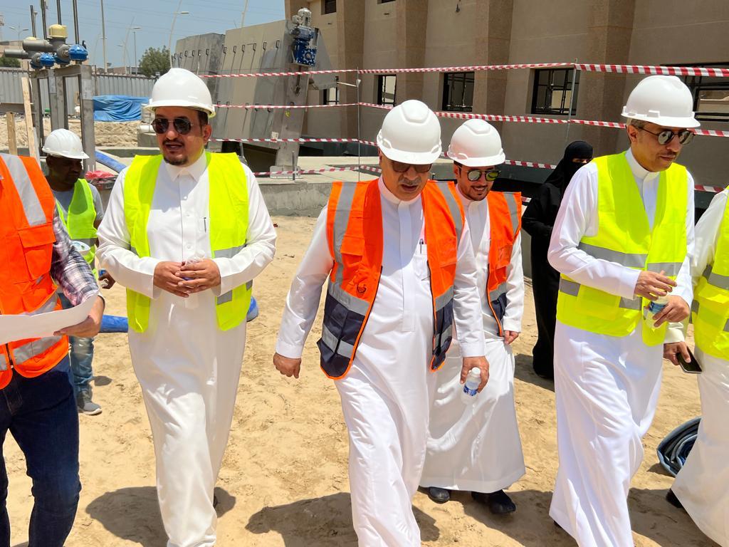 أمين الشرقية يتفقد أعمال البلدية
