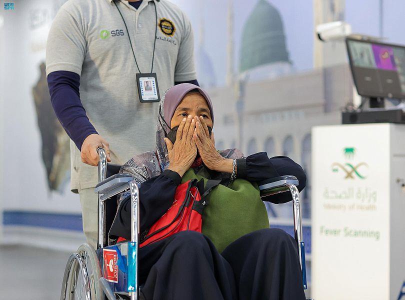 طريق مكة: وصول أولى طلائع المستفيدين من ماليزيا