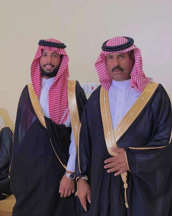 مبارك الرقيباء: تهنئة بمناسبة المولود الجديد