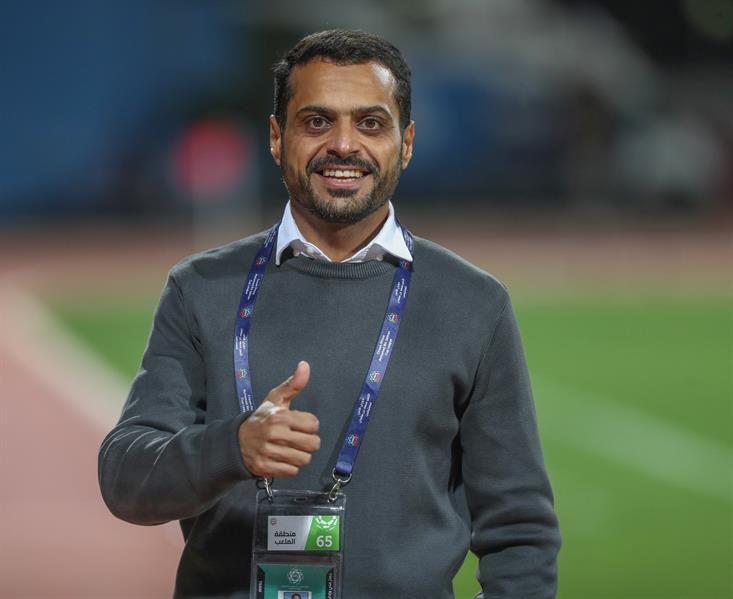 المدرب خالد العطوي في القادسية