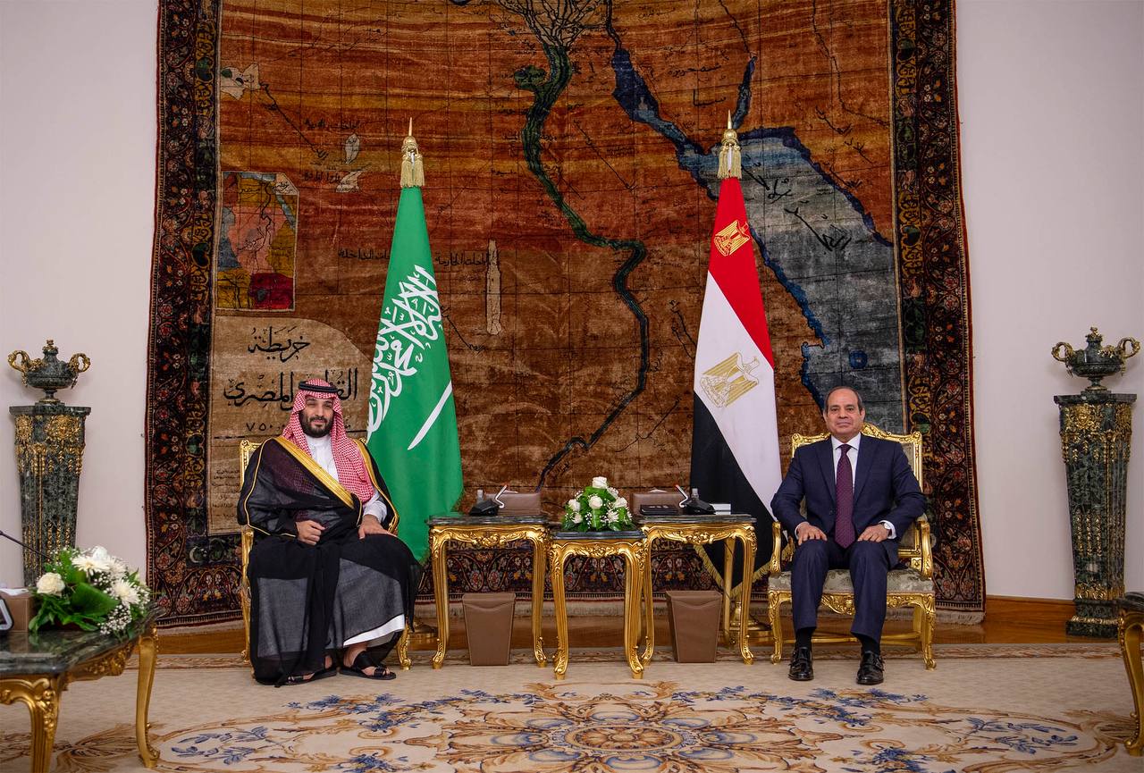 زيارة ولي العهد إلى مصر | بيان ختامي