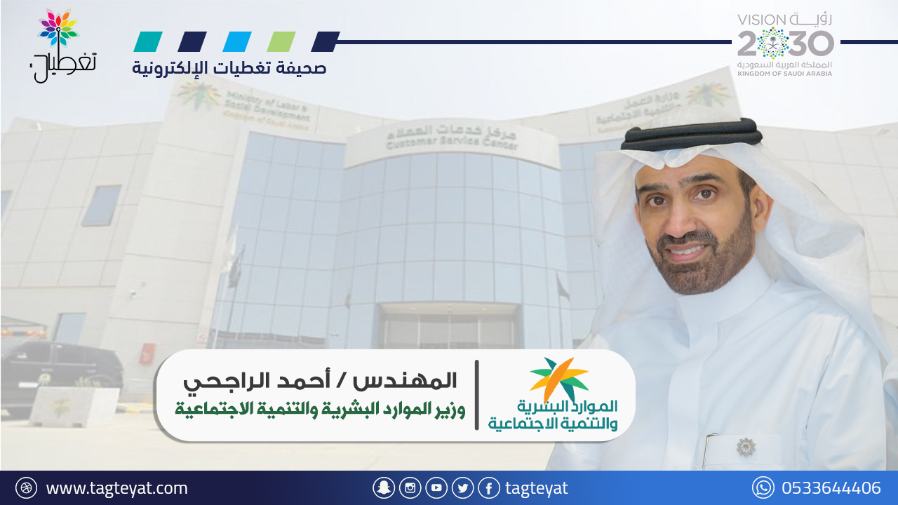 وزير "الموارد البشرية": نسبة مشاركة المرأة في سوق العمل بلغت 37%