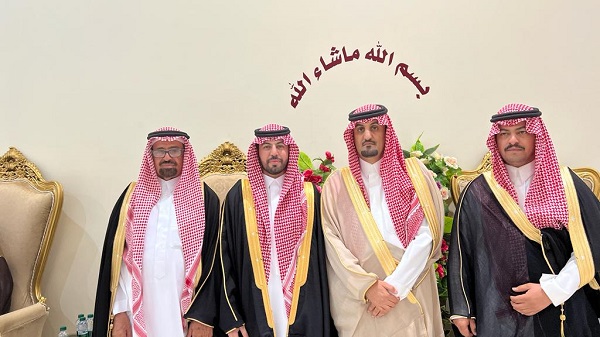 الطوالة عريساً في حائل