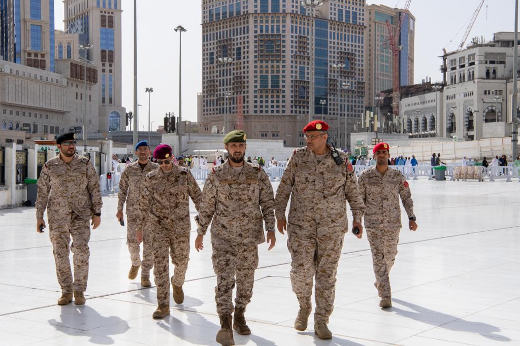 "القوات المسلحة" تنهي استعداداتها لخدمة ضيوف الرحمن