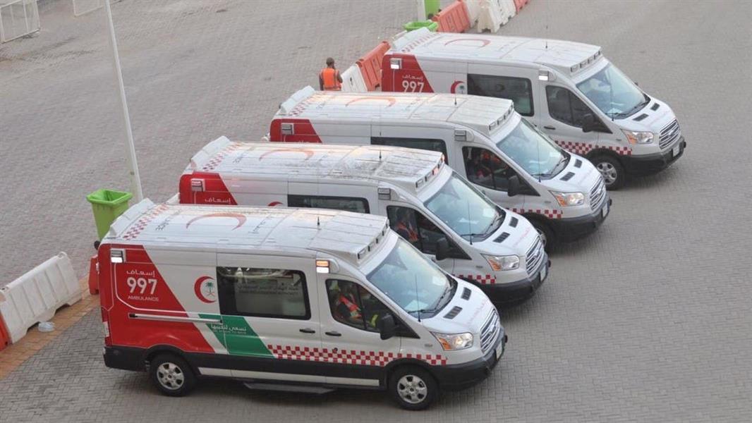 "الهلال الأحمر" في الحج.. 6 طائرات و320 سيارة إسعاف ومئات الكوادر الطبية