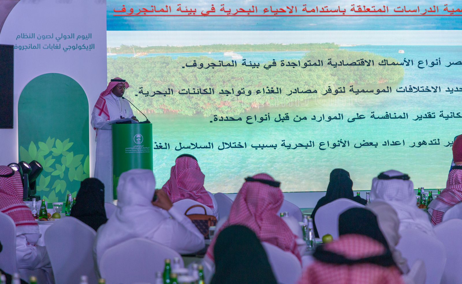 “الغطاء النباتي” يوقع 4 عقود لإنتاج وزراعة أكثر من مليونين شجرة مانجروف