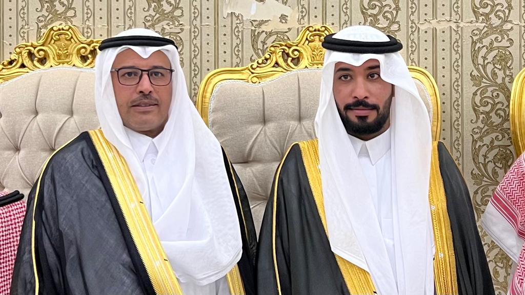 الطياوي يحتفل بزواجه في حائل